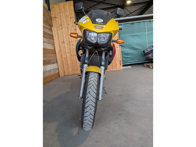 Motor, yamaha, tdm 850, 1997 - afbeelding 10 van  44