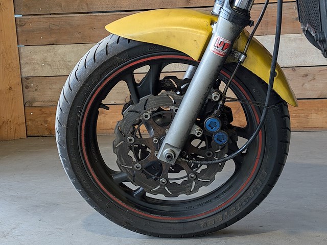 Motor, yamaha, tdm 850, 1997 - afbeelding 13 van  44