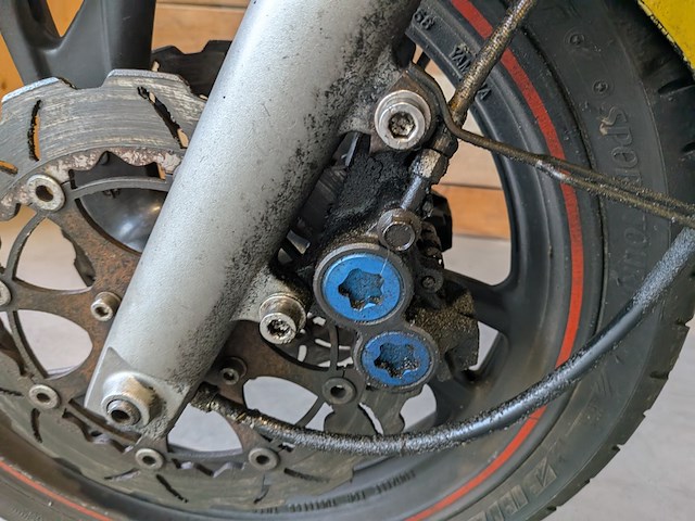 Motor, yamaha, tdm 850, 1997 - afbeelding 14 van  44