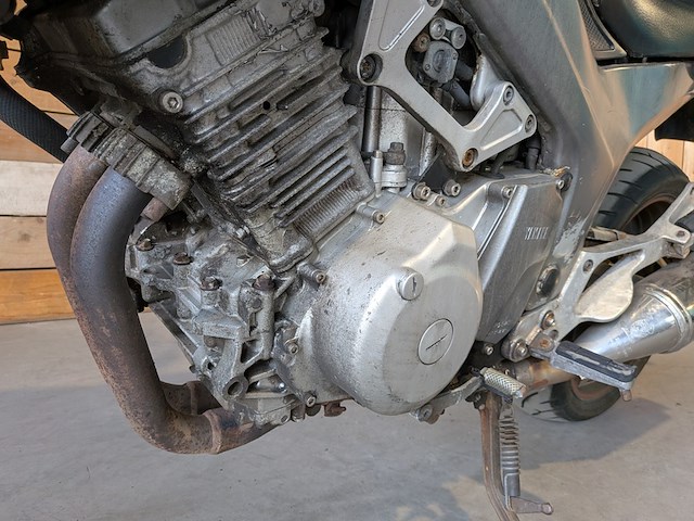 Motor, yamaha, tdm 850, 1997 - afbeelding 16 van  44