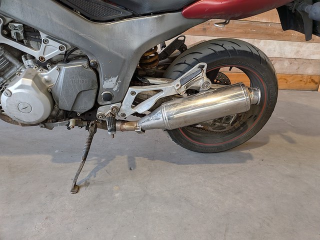 Motor, yamaha, tdm 850, 1997 - afbeelding 17 van  44