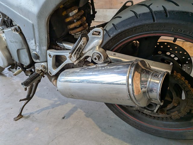 Motor, yamaha, tdm 850, 1997 - afbeelding 18 van  44