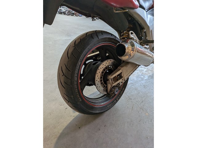 Motor, yamaha, tdm 850, 1997 - afbeelding 22 van  44