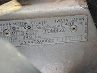 Motor, yamaha, tdm 850, 1997 - afbeelding 29 van  44