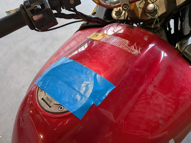 Motor, yamaha, tdm 850, 1997 - afbeelding 30 van  44