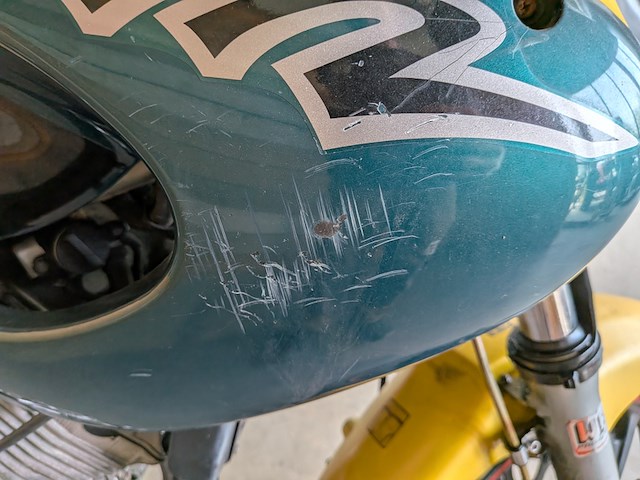 Motor, yamaha, tdm 850, 1997 - afbeelding 32 van  44