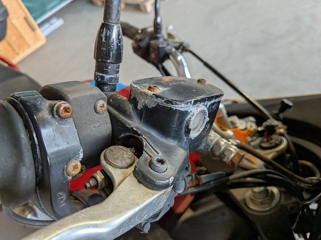 Motor, yamaha, tdm 850, 1997 - afbeelding 33 van  44