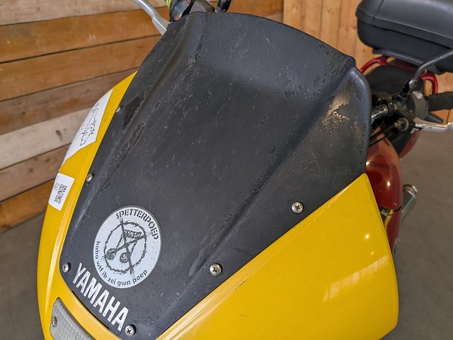 Motor, yamaha, tdm 850, 1997 - afbeelding 36 van  44