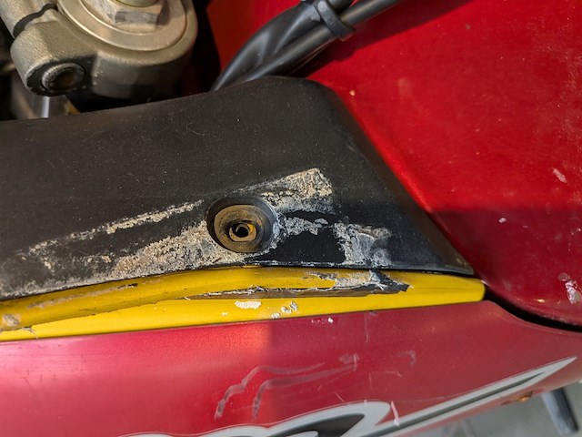 Motor, yamaha, tdm 850, 1997 - afbeelding 37 van  44