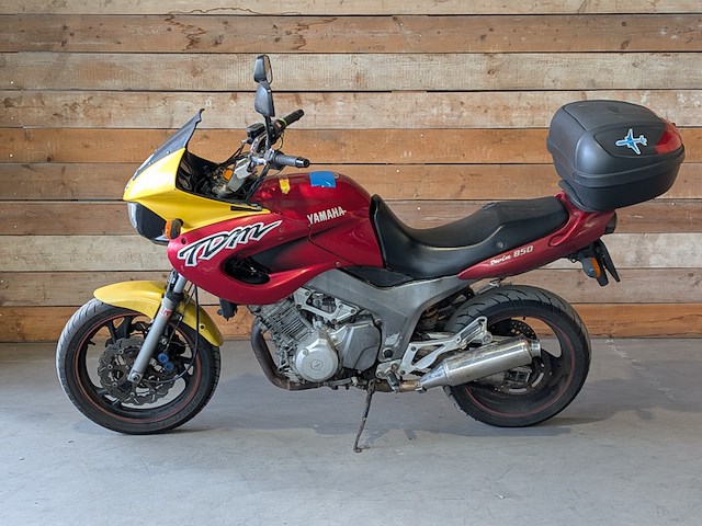 Motor, yamaha, tdm 850, 1997 - afbeelding 40 van  44