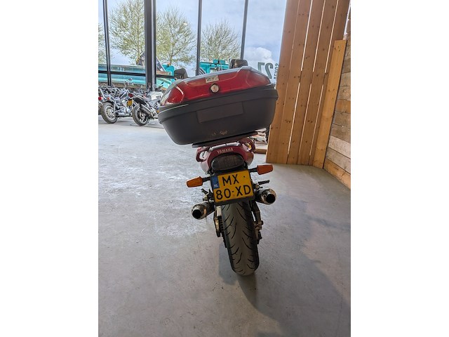 Motor, yamaha, tdm 850, 1997 - afbeelding 42 van  44