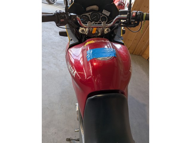 Motor, yamaha, tdm 850, 1997 - afbeelding 44 van  44