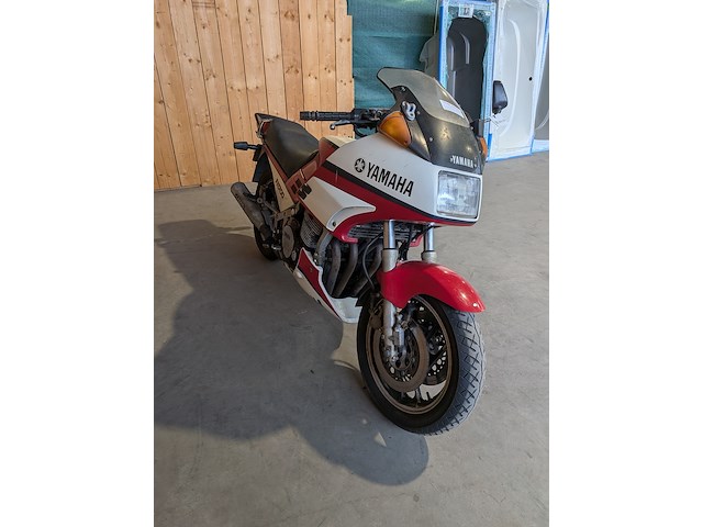 Motor, yamaha, tour fj 1200, 1986 - afbeelding 2 van  43