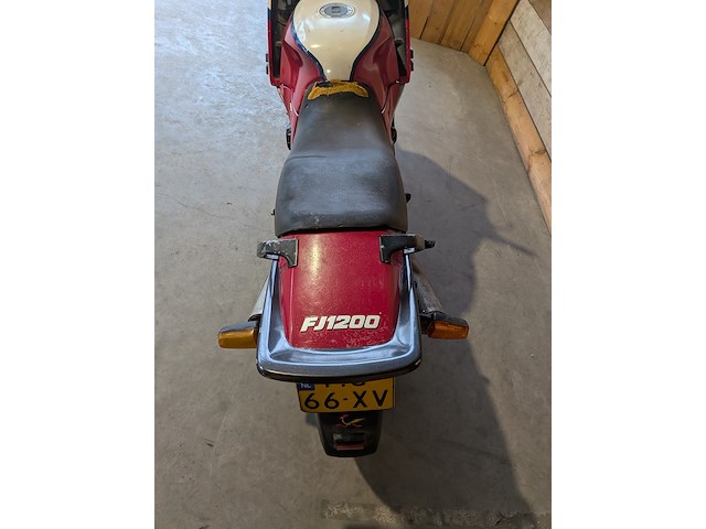 Motor, yamaha, tour fj 1200, 1986 - afbeelding 3 van  43