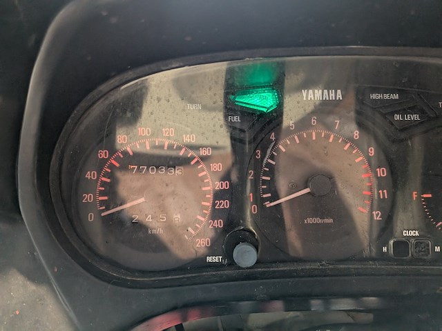 Motor, yamaha, tour fj 1200, 1986 - afbeelding 7 van  43