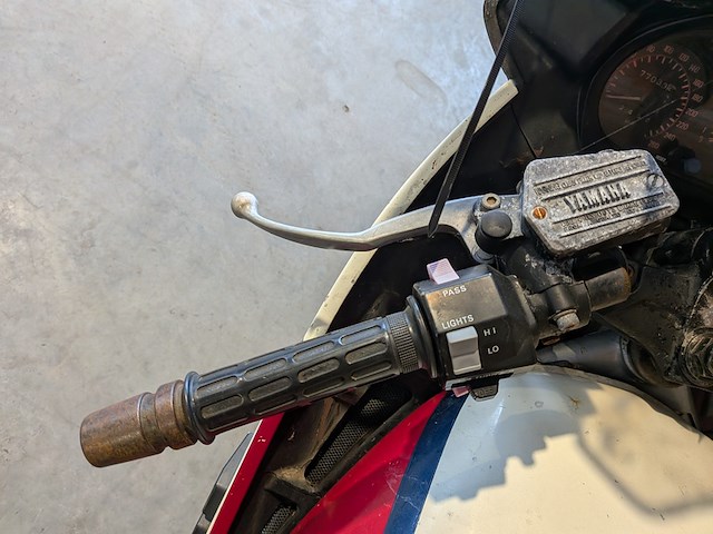 Motor, yamaha, tour fj 1200, 1986 - afbeelding 10 van  43