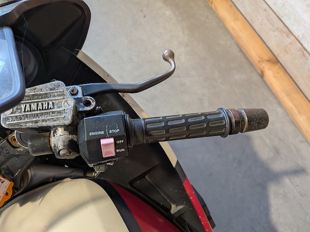 Motor, yamaha, tour fj 1200, 1986 - afbeelding 11 van  43