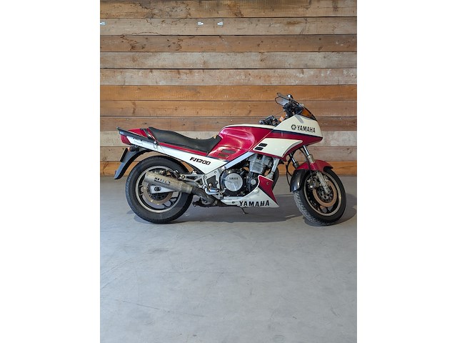 Motor, yamaha, tour fj 1200, 1986 - afbeelding 1 van  43