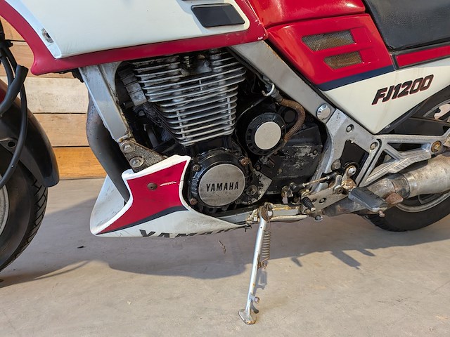 Motor, yamaha, tour fj 1200, 1986 - afbeelding 16 van  43