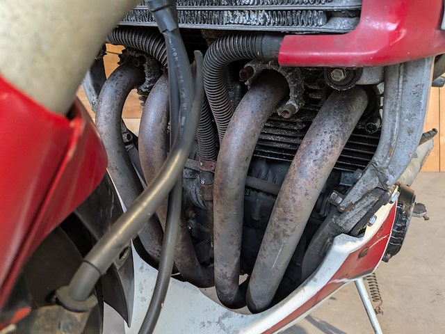 Motor, yamaha, tour fj 1200, 1986 - afbeelding 17 van  43