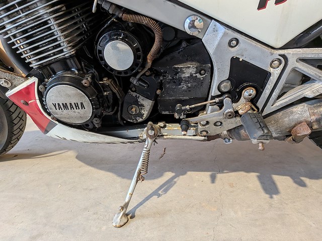 Motor, yamaha, tour fj 1200, 1986 - afbeelding 18 van  43