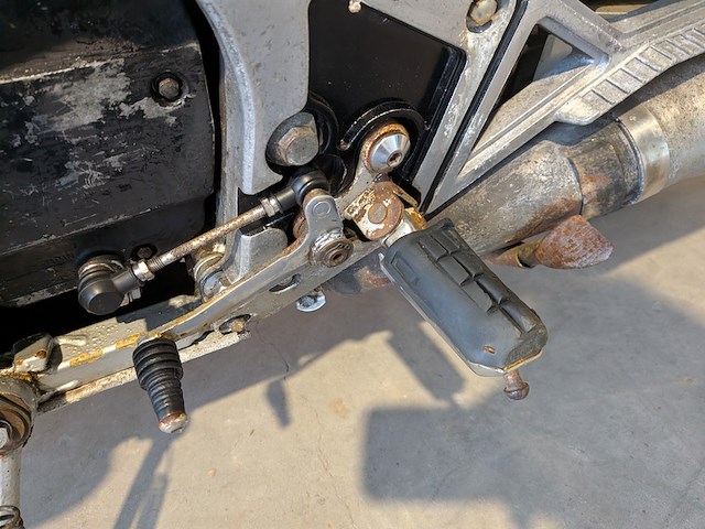 Motor, yamaha, tour fj 1200, 1986 - afbeelding 19 van  43