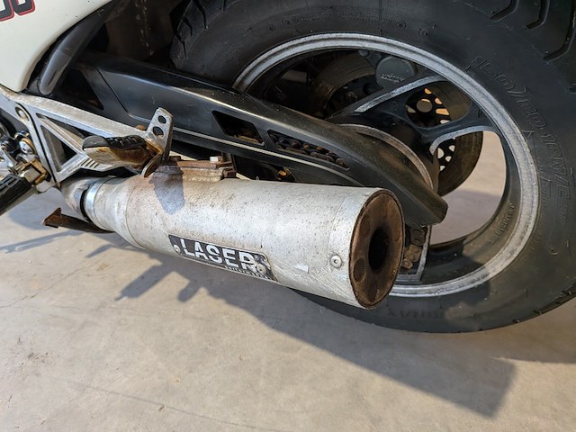 Motor, yamaha, tour fj 1200, 1986 - afbeelding 21 van  43