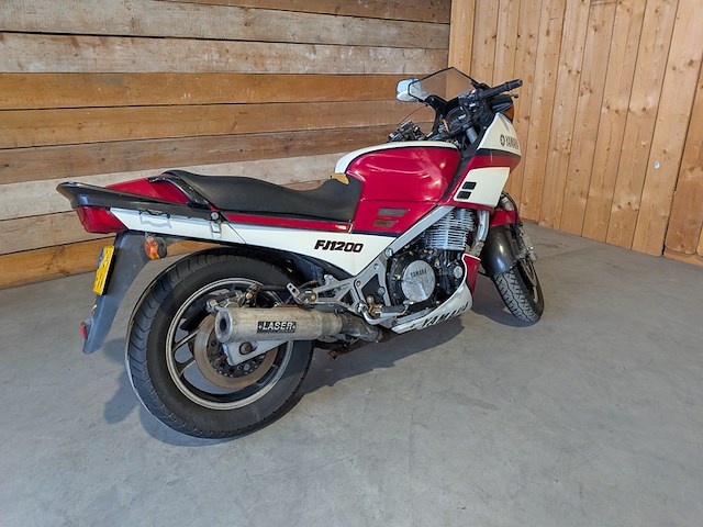 Motor, yamaha, tour fj 1200, 1986 - afbeelding 12 van  43