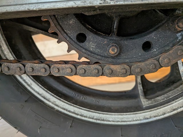 Motor, yamaha, tour fj 1200, 1986 - afbeelding 24 van  43