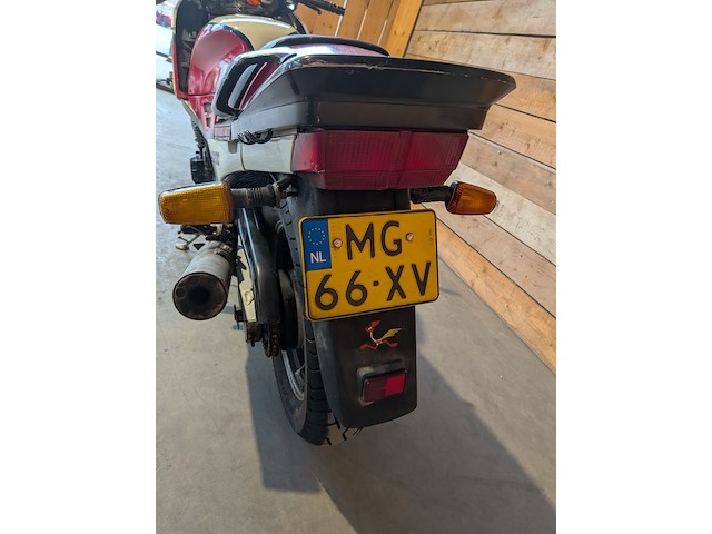 Motor, yamaha, tour fj 1200, 1986 - afbeelding 25 van  43