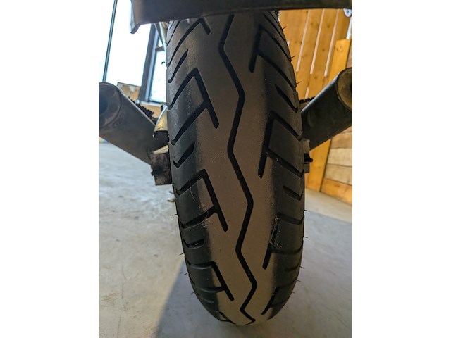 Motor, yamaha, tour fj 1200, 1986 - afbeelding 26 van  43