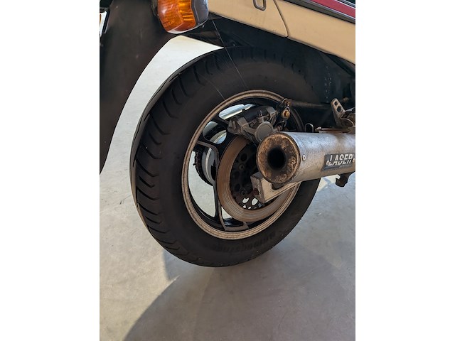 Motor, yamaha, tour fj 1200, 1986 - afbeelding 27 van  43