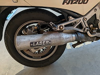 Motor, yamaha, tour fj 1200, 1986 - afbeelding 28 van  43