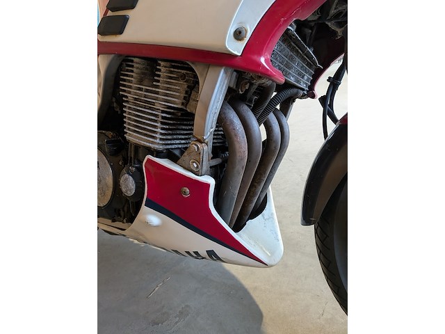 Motor, yamaha, tour fj 1200, 1986 - afbeelding 30 van  43