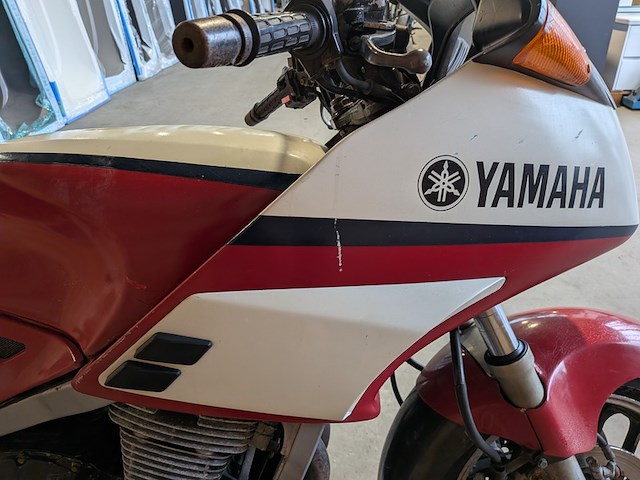 Motor, yamaha, tour fj 1200, 1986 - afbeelding 31 van  43