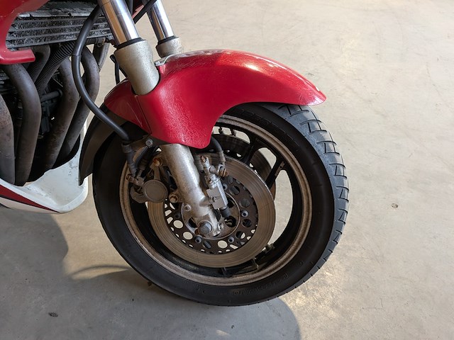 Motor, yamaha, tour fj 1200, 1986 - afbeelding 32 van  43