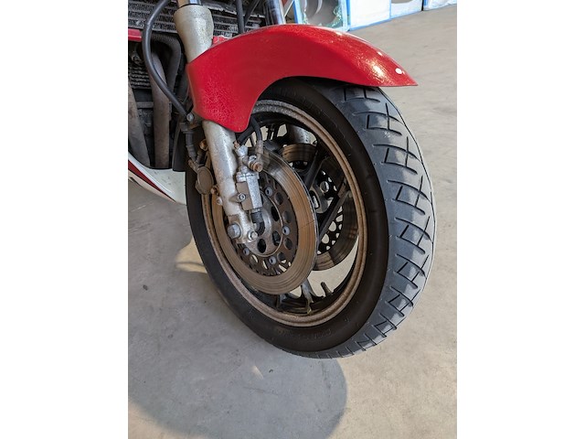 Motor, yamaha, tour fj 1200, 1986 - afbeelding 33 van  43