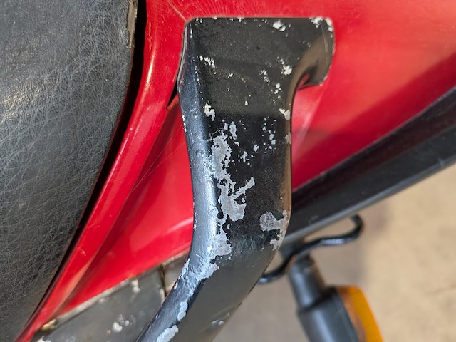 Motor, yamaha, tour fj 1200, 1986 - afbeelding 35 van  43