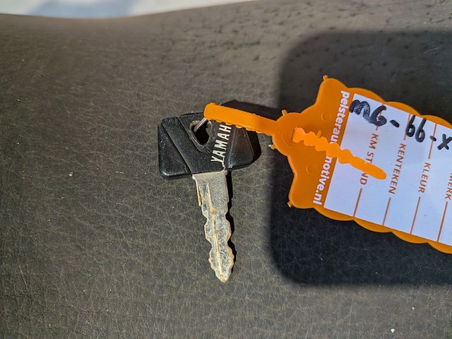 Motor, yamaha, tour fj 1200, 1986 - afbeelding 37 van  43