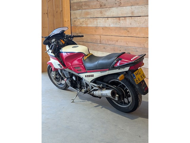 Motor, yamaha, tour fj 1200, 1986 - afbeelding 39 van  43