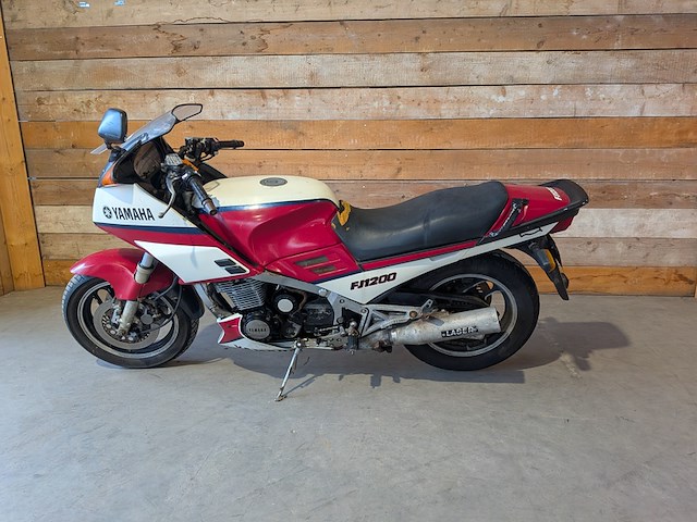 Motor, yamaha, tour fj 1200, 1986 - afbeelding 40 van  43