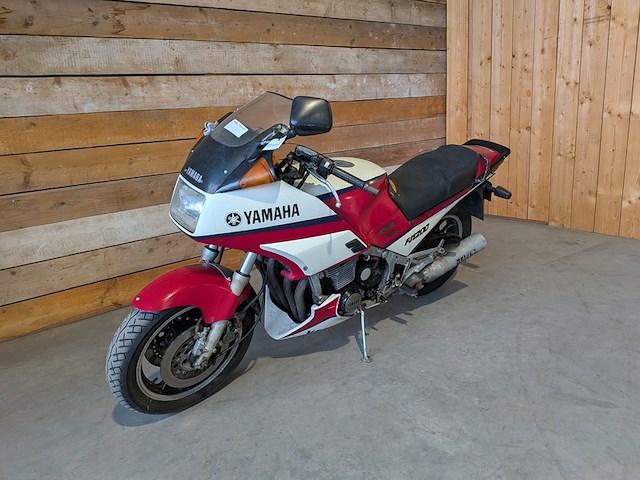 Motor, yamaha, tour fj 1200, 1986 - afbeelding 41 van  43