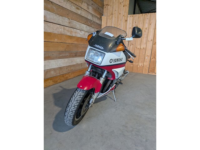 Motor, yamaha, tour fj 1200, 1986 - afbeelding 42 van  43