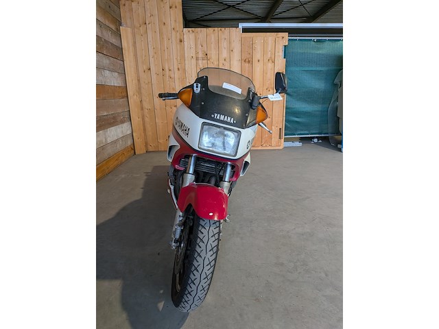 Motor, yamaha, tour fj 1200, 1986 - afbeelding 43 van  43