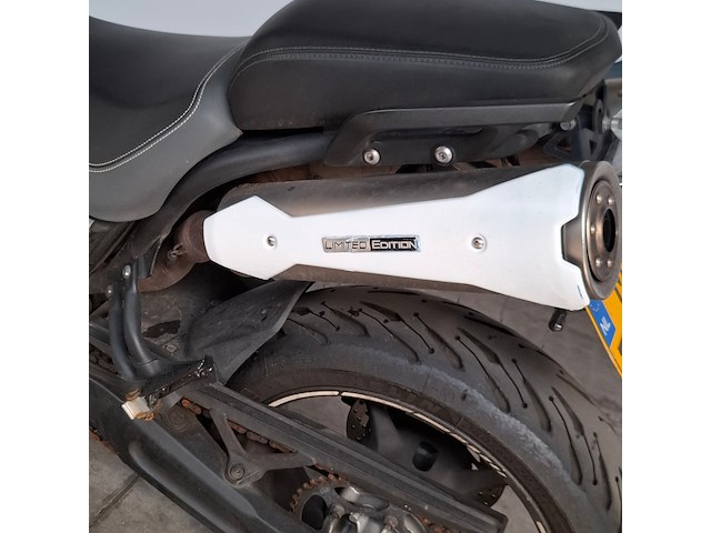Motor, yamaha, tour mt-03, 2007 - afbeelding 3 van  12