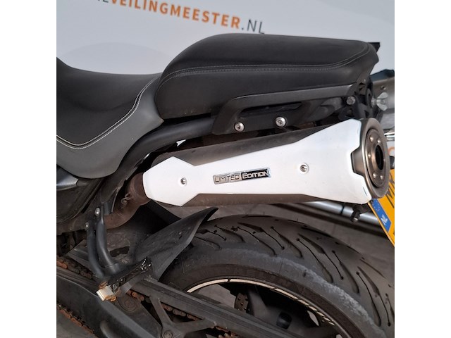 Motor, yamaha, tour mt-03, 2007 - afbeelding 4 van  12