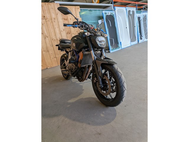 Motor, yamaha, tour mt-07 abs, 2014 - afbeelding 2 van  42