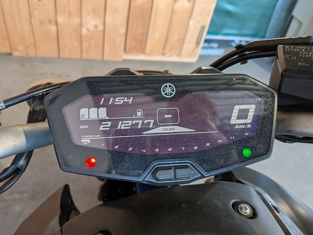 Motor, yamaha, tour mt-07 abs, 2014 - afbeelding 9 van  42