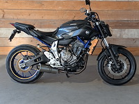 Motor, yamaha, tour mt-07 abs, 2014