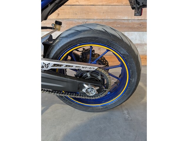 Motor, yamaha, tour mt-07 abs, 2014 - afbeelding 24 van  42